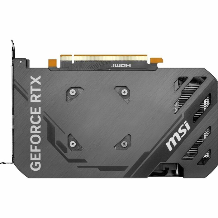 MSI GEFORCE RTX 4060 VENTUS 2X BLACK 8G OC tarjeta gráfica NVIDIA 8 GB GDDR6 3