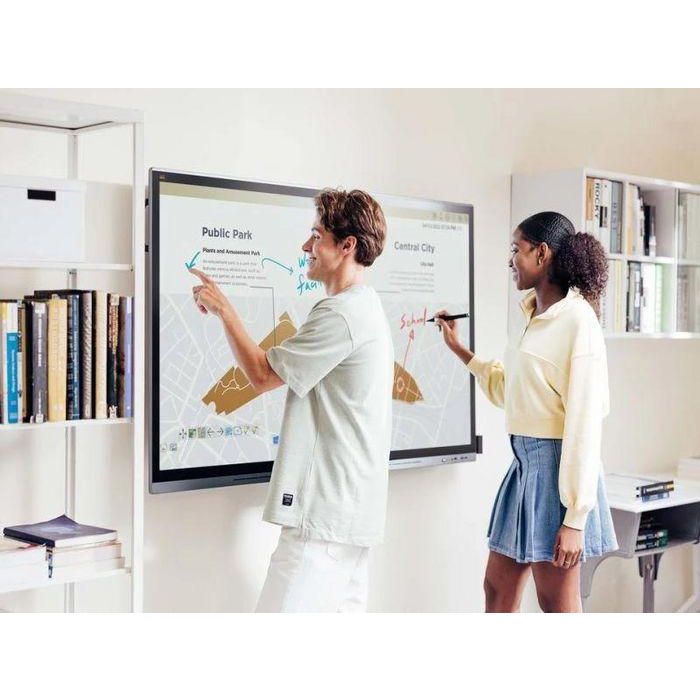 ViewSonic IFP6562 - 65”, 4K UHD (3840x2160), 20 Multi-Point Pcap Touch, 16:9, 1200:1, 350 nits, 9H, 3G RAM/32GB Storage. 6 ViewSonic IFP6562 - 65”, 4K UHD (3840x2160), 20 Multi-Point Pcap Touch, 16:9, 1200:1, 350 nits, 9H, 3G RAM/32GB Storage. 6