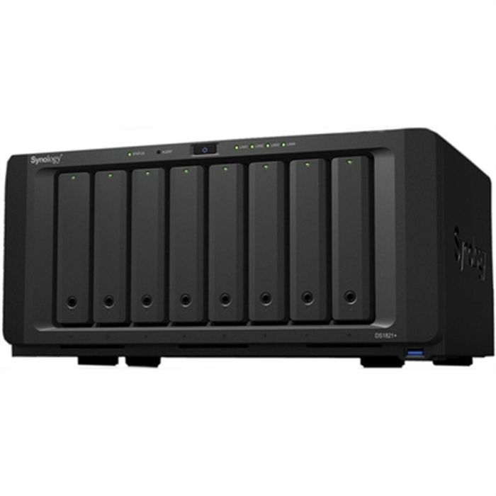 Synology DS1821+ NAS - Servidor de Almacenamiento 8 Bahías, Ryzen V1500B, 4GB DDR4, Escalable hasta 108TB 16 Synology DS1821+ NAS - Servidor de Almacenamiento 8 Bahías, Ryzen V1500B, 4GB DDR4, Escalable hasta 108TB 16