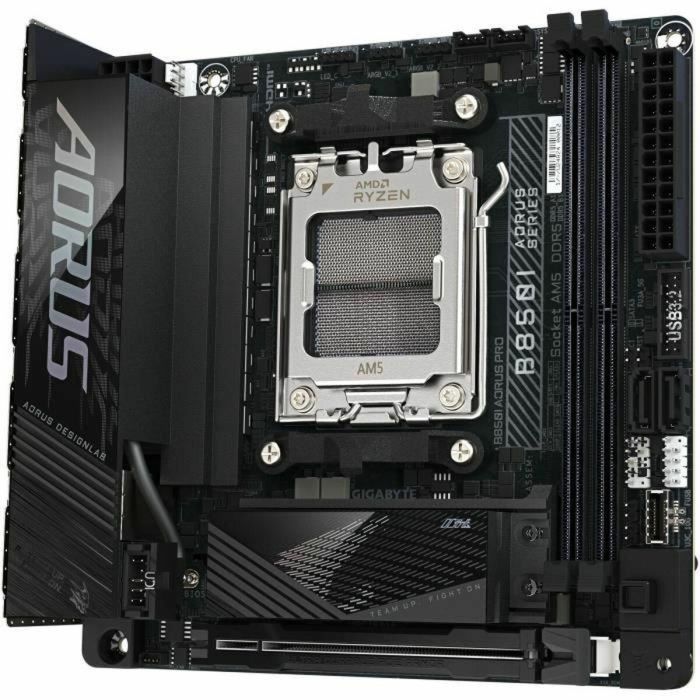 Gigabyte GIG1736382586135 Placa base B850I AORUS PRO 18 Gigabyte GIG1736382586135 Placa base B850I AORUS PRO 18