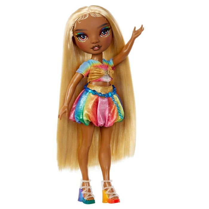 Muñeca Rainbow High Hair Play Fashion - Meline 526797 Mga