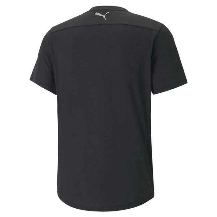 Camiseta Deportiva de Manga Corta Puma 522423 01 Negro