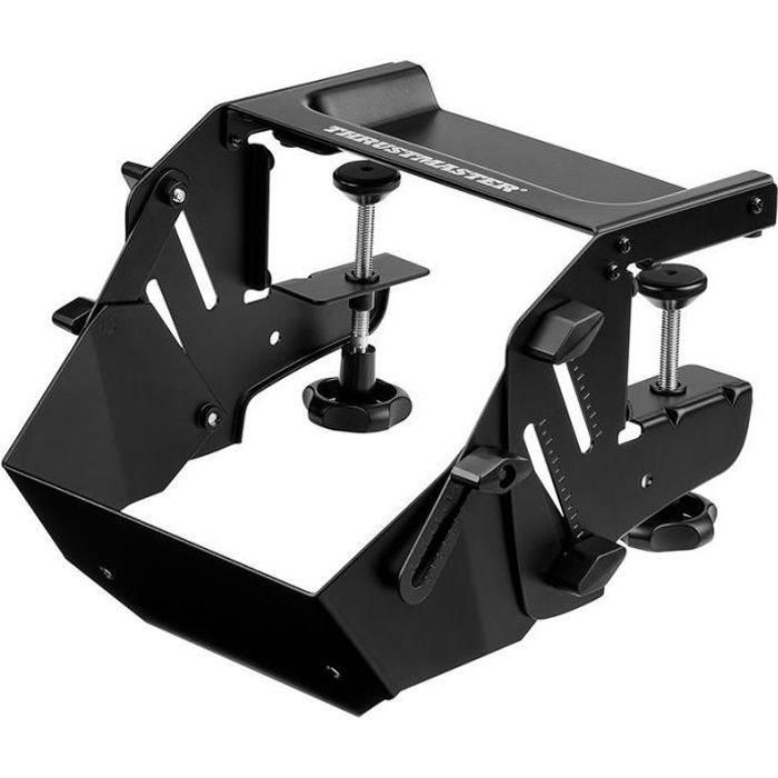 Thrustmaster SimTask Steering Kit, Soporte Para Volante De Carreras Y Pomo Giratorio Para Simulaciones De Conducción De Vehículos Pesados, Compatible Con Volantes De Carreras T128 Y T248