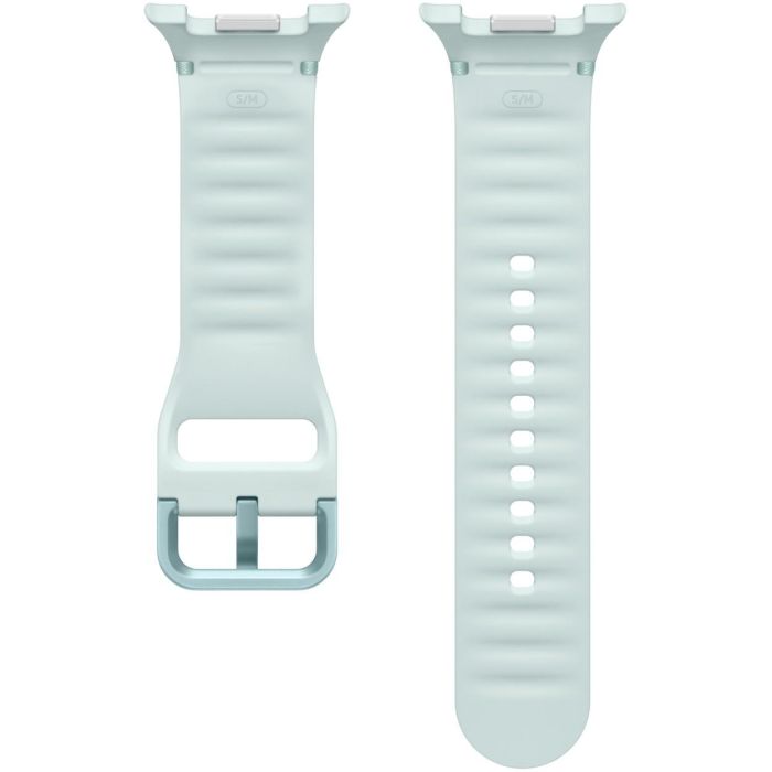 Samsung ET-SNL32SMEGEU Correa para Galaxy Watch8 / Watch8 Classic de Caucho, Tamaño S/M, Color Menta 1