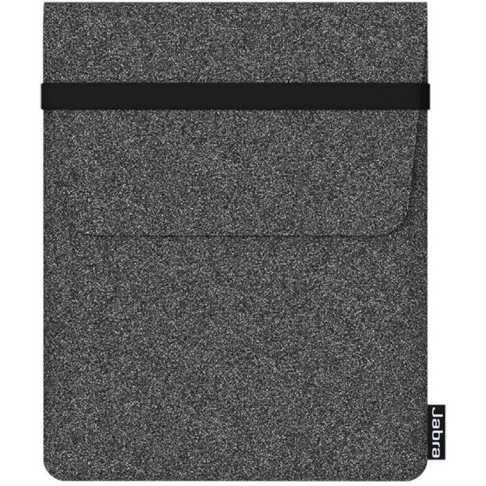 Jabra 14301-53 Funda de Transporte Evolve2 75 para Auriculares, Protectora contra Polvo y Arañazos, Color Negro