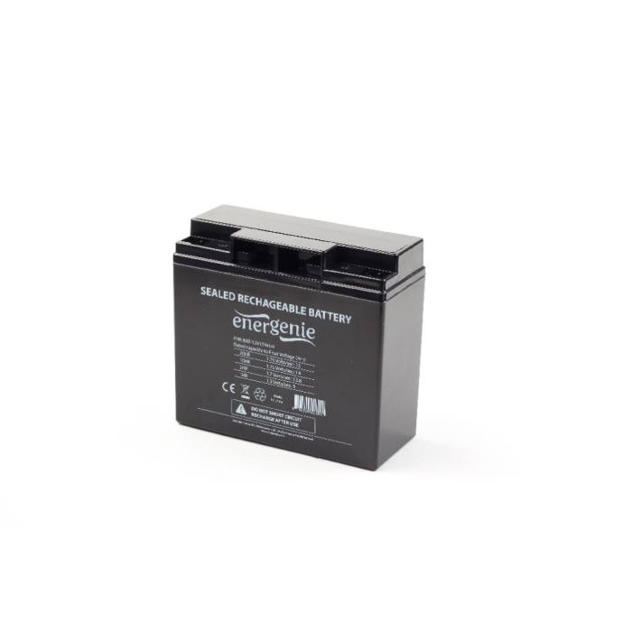 Gembird BAT-12V17AH/4 batería para sistema ups Sealed Lead Acid (VRLA) 12 V 17 Ah Gembird BAT-12V17AH/4 batería para sistema ups Sealed Lead Acid (VRLA) 12 V 17 Ah