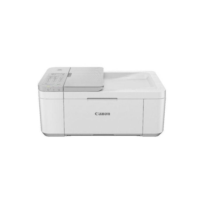 Canon 5074C046 PIXMA TR4756i Impresora Multifunción 4 en 1 WiFi Dúplex Automático Fax ADF Blanca Oficina en Casa Canon 5074C046 PIXMA TR4756i Impresora Multifunción 4 en 1 WiFi Dúplex Automático Fax ADF Blanca Oficina en Casa