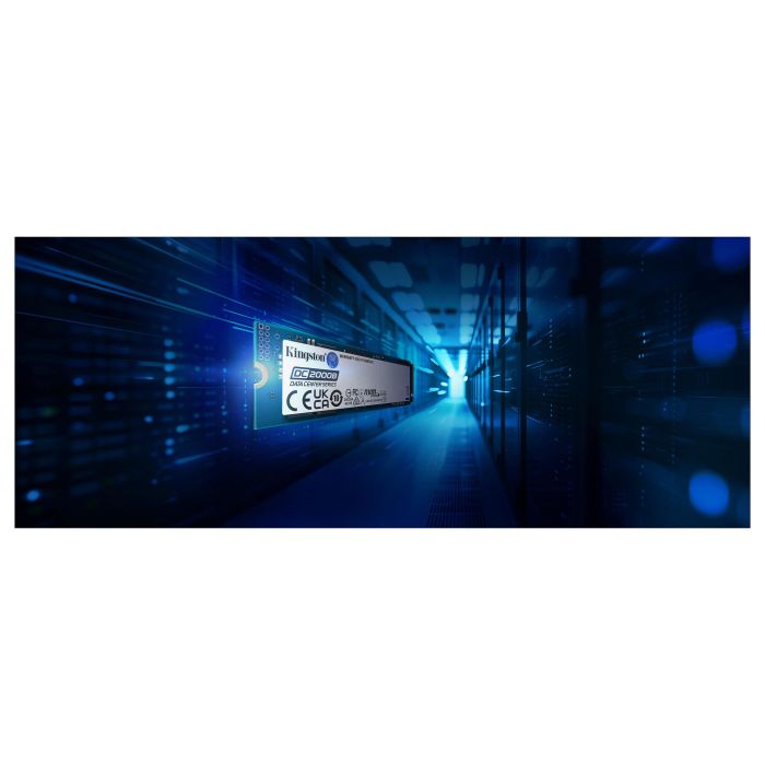 Kingston DC2000B SSD 240GB M.2 NVMe PCIe 4.0 x 4 para Servidor 2