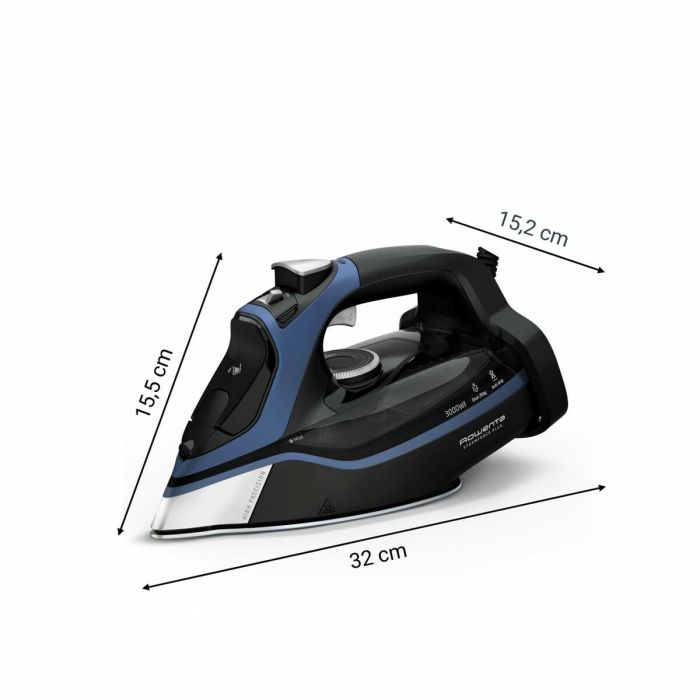 Plancha de Vapor Rowenta DW9411D1 3000 W Azul Negro 1 Plancha de Vapor Rowenta DW9411D1 3000 W Azul Negro 1