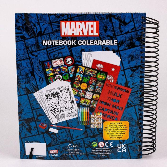 Album actividades coloreable marvel 6 Album actividades coloreable marvel 6