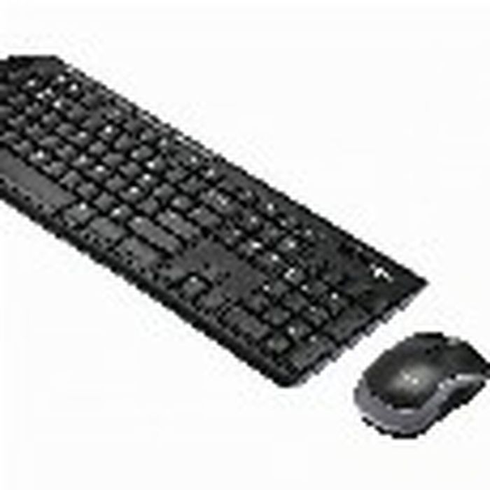 Teclado Logitech 920-004511 Negro QWERTZ 13