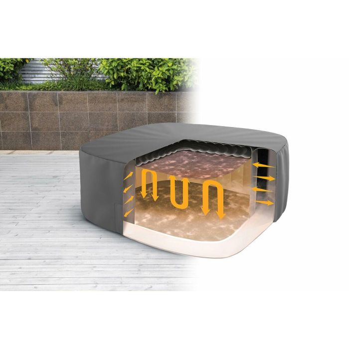 Bestway BES6941607350874 Cobertor Térmico EnergySense™ para Spa Cuadrado 201x201x80cm 7 Bestway BES6941607350874 Cobertor Térmico EnergySense™ para Spa Cuadrado 201x201x80cm 7
