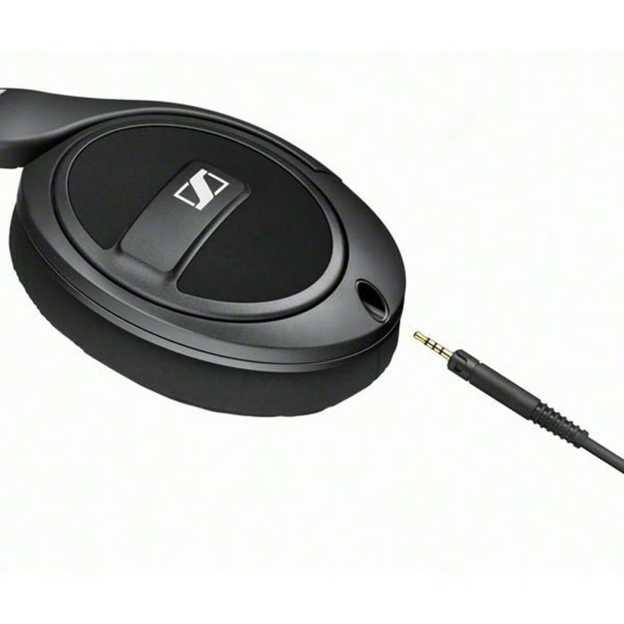 Auriculares con Micrófono Sennheiser HD 569 Negro