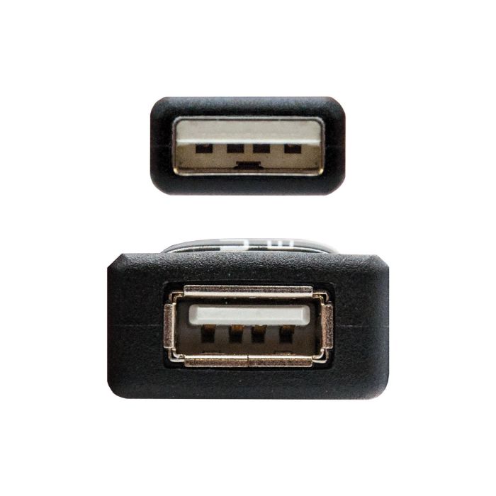 Cable Alargador USB NANOCABLE 10.01.0211 Negro 5 m 2 Cable Alargador USB NANOCABLE 10.01.0211 Negro 5 m 2