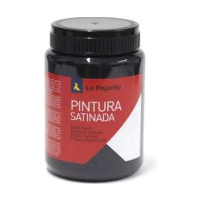 Témpera La Pajarita L-22 Negro Satinado Escolar (35 ml) (6 Unidades) 1