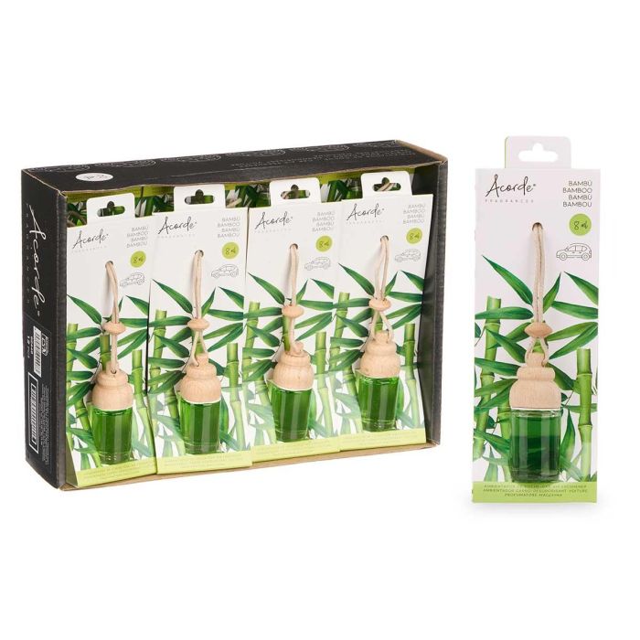Ambientador De Coche Bambu 8Ml Acorde 2X6CM (24 Unidades) 2 Ambientador De Coche Bambu 8Ml Acorde 2X6CM (24 Unidades) 2