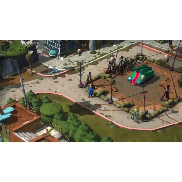 Microids Twinsen's Quest - Pequeña Gran Aventura Juego para PS5 1