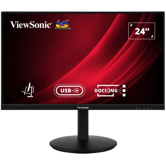 Viewsonic VG2409U-2 Monitor para PC 23.8" 1920x1080 Full HD IPS 100Hz 4ms FreeSync USB Altavoces Negro 0 Viewsonic VG2409U-2 Monitor para PC 23.8" 1920x1080 Full HD IPS 100Hz 4ms FreeSync USB Altavoces Negro 0