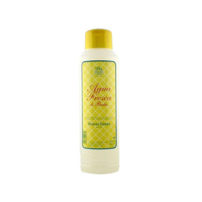 Alvarez Gomez Agua Fresca de Baño Eau de Cologne Original Unisex Concentrada Fresca Cítrica Fragancia Mediterránea 750 ml Alvarez Gomez Agua Fresca de Baño Eau de Cologne Original Unisex Concentrada Fresca Cítrica Fragancia Mediterránea 750 ml