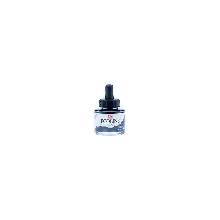 Talens Ecoline Acuarela Liquida 30 mL Negro Talens Ecoline Acuarela Liquida 30 mL Negro
