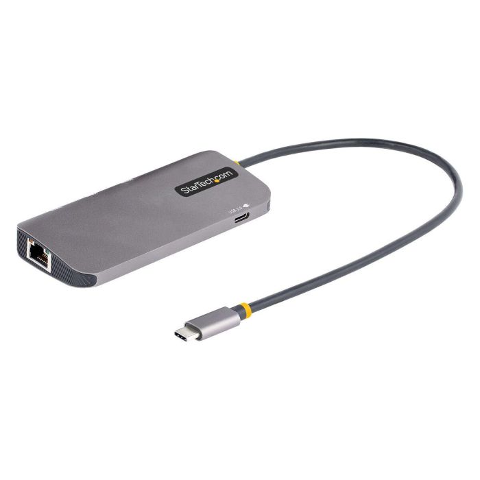 Hub USB Startech 127B-USBC-MULTIPORT Gris 2 Hub USB Startech 127B-USBC-MULTIPORT Gris 2