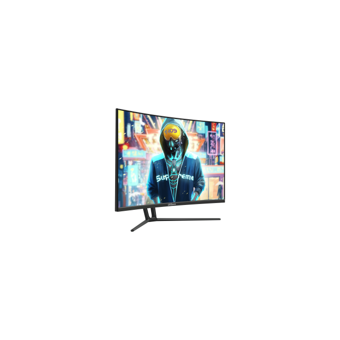 Dahua Monitor Gaming Curvo 31.5" DHI-LM32-E230C-A5, FHD 1920*1080, 165Hz, Panel VA, Negro 1