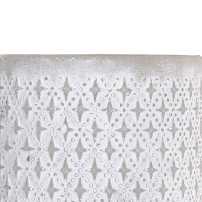 Macetero Cemento Decoración 10 X 10 X 10 cm