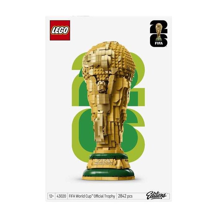 Lego Juego de Construccion Trofeo Oficial de la Copa Mundial de la FIFA Ediciones Sports
