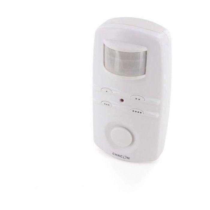 CHACON Alarma detector de movimiento con código 1 CHACON Alarma detector de movimiento con código 1