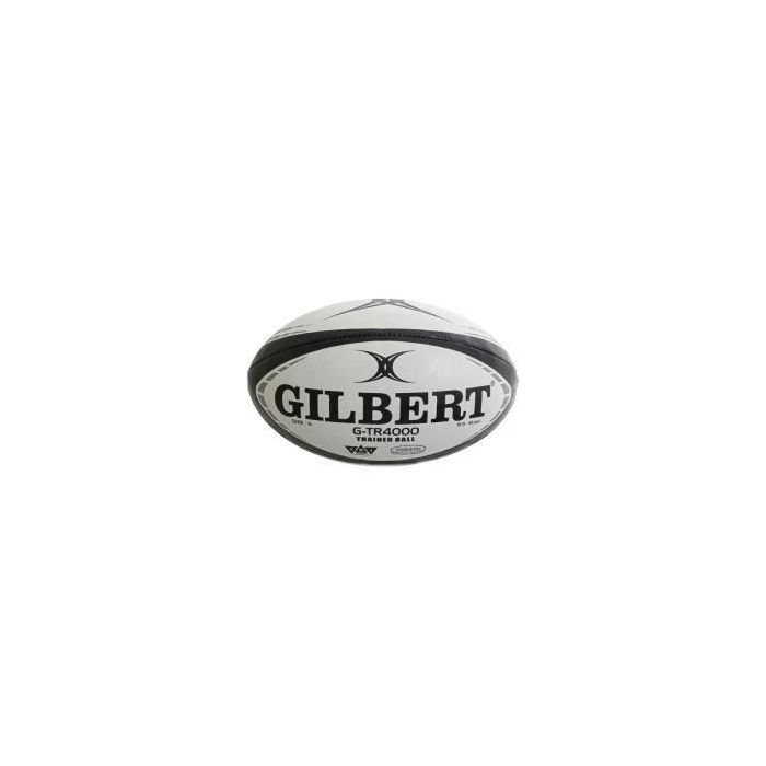 Gilbert G-TR4000 Pelota de Rugby Talla 5 Negra para Hombres 2 Gilbert G-TR4000 Pelota de Rugby Talla 5 Negra para Hombres 2
