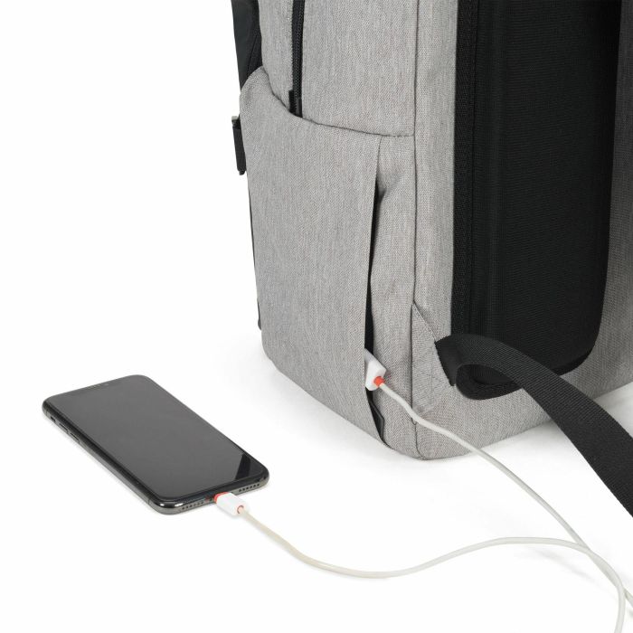 Dicota Rucksack MOVE 13-15.6 hellgrau 6 Dicota Rucksack MOVE 13-15.6 hellgrau 6