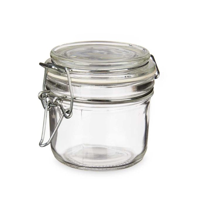 Tarro Conserva Hermetico Med 180Ml Trans Vivalto 11x8x8cm (36 Unidades) 1 Tarro Conserva Hermetico Med 180Ml Trans Vivalto 11x8x8cm (36 Unidades) 1