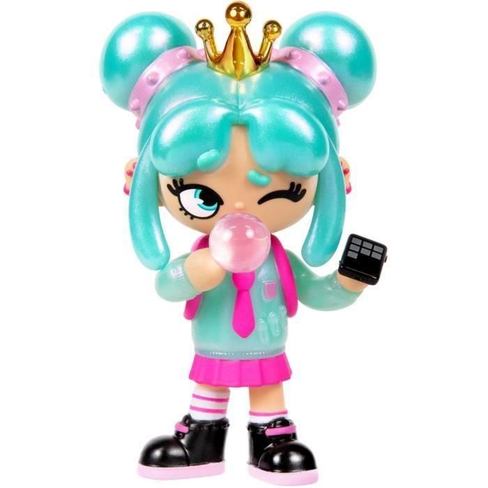 Muñeca sorpresa - XOX KWEENIE - Serie Fearless - 13 cm - 13 modelos para coleccionar - Modelo aleatorio 4 Muñeca sorpresa - XOX KWEENIE - Serie Fearless - 13 cm - 13 modelos para coleccionar - Modelo aleatorio 4