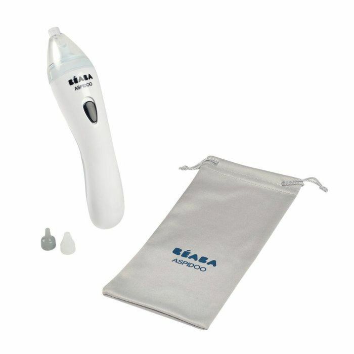 Beaba Aspirador nasal eléctrico portátil Aspidoo White para bebés BEA1699584529651 4