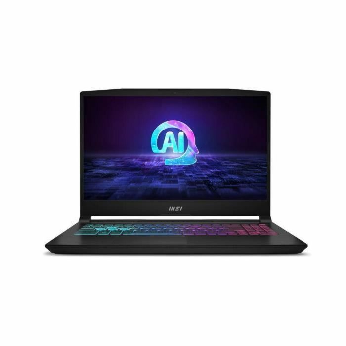 MSI Portátil para juegos Katana 15 HXB14WFK-209XFR - Pantalla FHD 15,6'' 144 Hz - RTX 5060 - 16 GB RAM DDR5 - SSD 512 GB 0 MSI Portátil para juegos Katana 15 HXB14WFK-209XFR - Pantalla FHD 15,6'' 144 Hz - RTX 5060 - 16 GB RAM DDR5 - SSD 512 GB 0