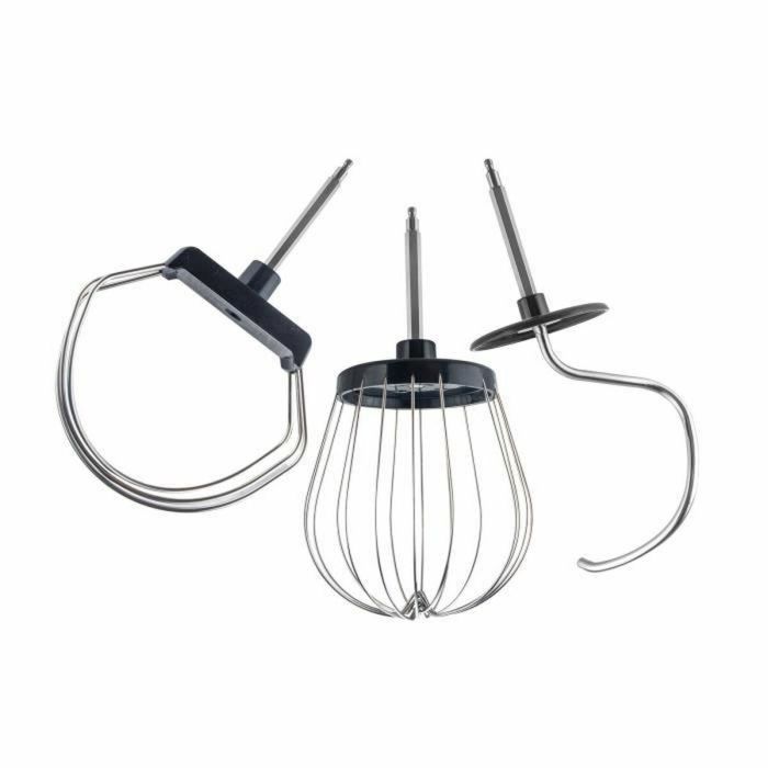 Continental Edison CERP800B Robot de Repostería 800W, 4,3L, 10 Velocidades, Función Pulso, Batidora de Vidrio 1,5L, Negro 1 Continental Edison CERP800B Robot de Repostería 800W, 4,3L, 10 Velocidades, Función Pulso, Batidora de Vidrio 1,5L, Negro 1