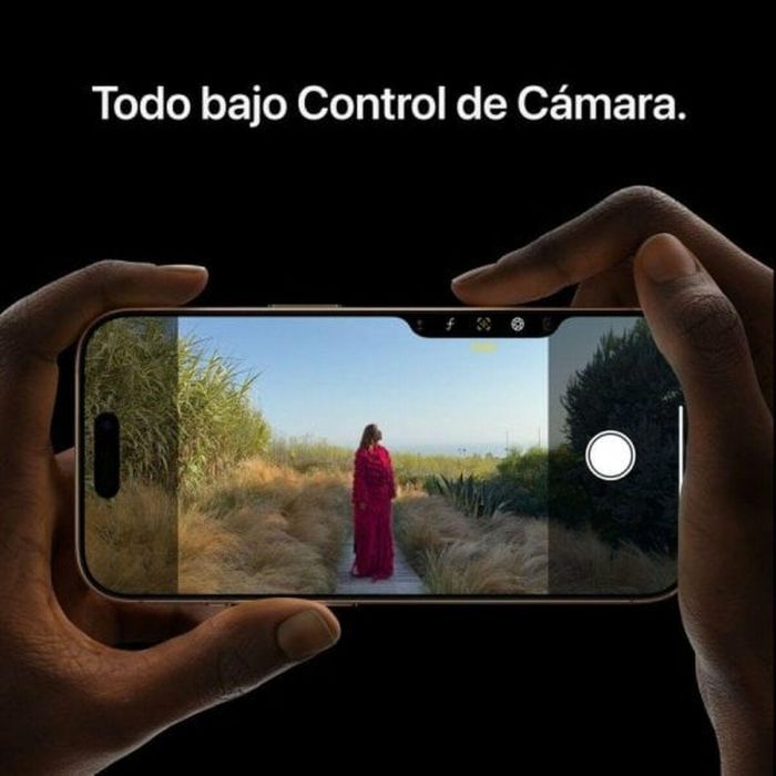Apple MYNW3QL/A iPhone 16 Pro 1TB 6.3" Super Retina XDR 5G Titanio Color Desierto Chip A18 Pro Cámara Fusion 48MP 3 Apple MYNW3QL/A iPhone 16 Pro 1TB 6.3" Super Retina XDR 5G Titanio Color Desierto Chip A18 Pro Cámara Fusion 48MP 3