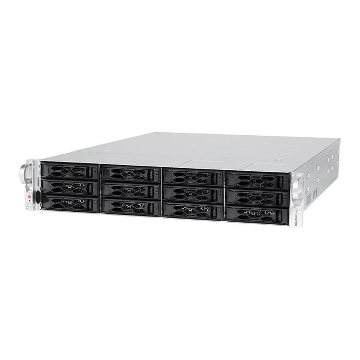 bluechip Serverline R52316s 2U Rack Server, 2x Xeon Silver 4410Y, 64GB DDR5 ECC, 2x 480GB SSD, TPM