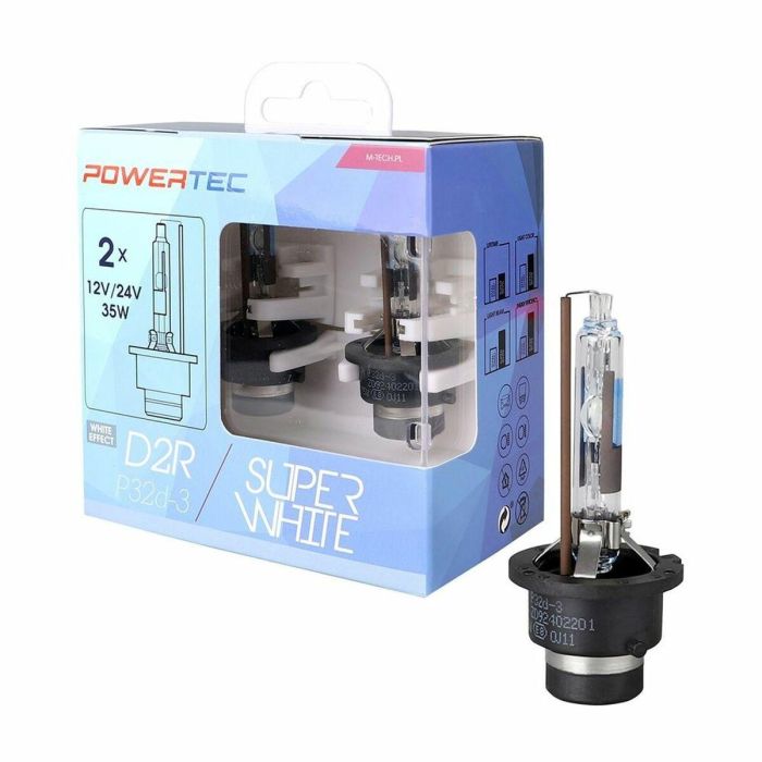 Bombilla para Automóvil M-Tech MTECPTZSWD2R D2R 35 W 5000K Bombilla para Automóvil M-Tech MTECPTZSWD2R D2R 35 W 5000K