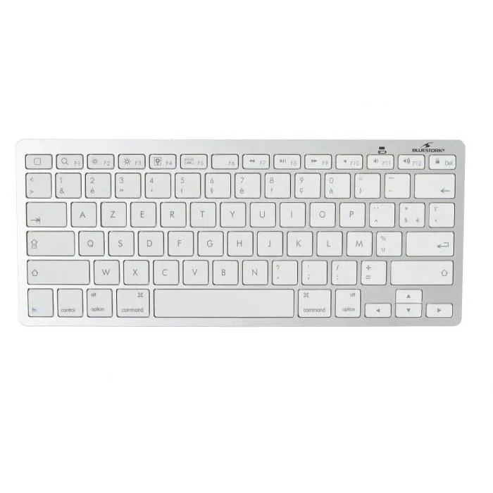 Bluestork KB-MINI-MAC / FR Teclado Bluetooth para Mac, PC y Tablet 1