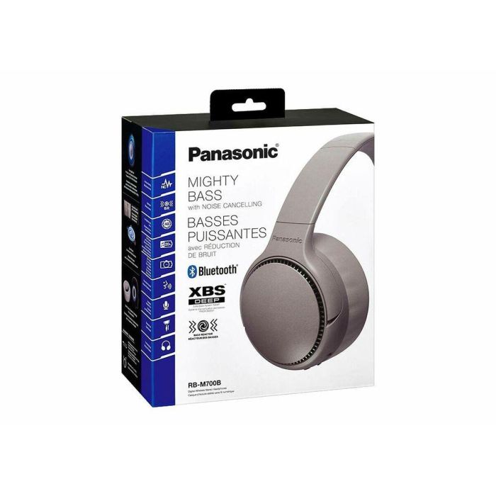 Auriculares Inalámbricos Panasonic RB-M700BE-C Blanco Bluetooth 1 Auriculares Inalámbricos Panasonic RB-M700BE-C Blanco Bluetooth 1