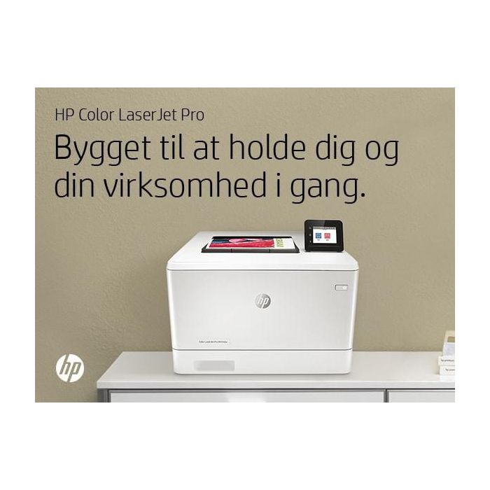 HP Color LaserJet Pro M454dw Impresora Láser Color Profesional A4 con WiFi, 28 ppm, Resolución 600x600ppp 40