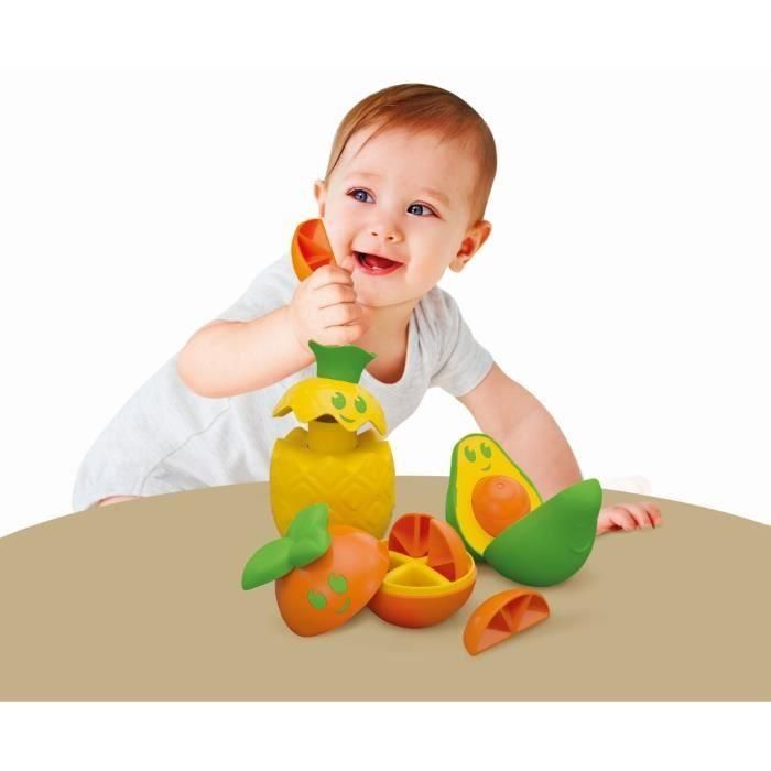 Clementoni - Mis frutas para ensamblar 1 Clementoni - Mis frutas para ensamblar 1