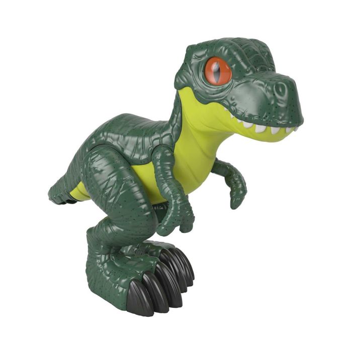 Mattel T-Rex XL GWP06 Jurassic World Imaginext Figura de Dinosaurio Grande con Brazos y Piernas Móviles +3 Años 2