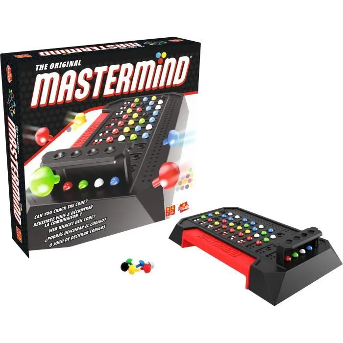 Goliath Juego de Mesa Mastermind Classic - GOL8720077344235 - A partir de 8 años 2