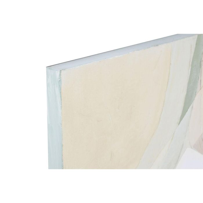 Cuadro Home ESPRIT Abstracto Moderno 80 x 3,8 x 100 cm (2 Unidades)