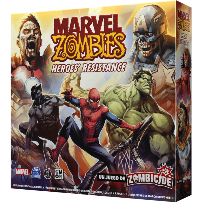 Marvel Zombies: Heroes Resistance