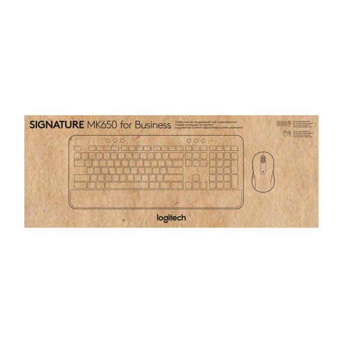 Ratón Logitech 920-011022 Blanco 4000 dpi