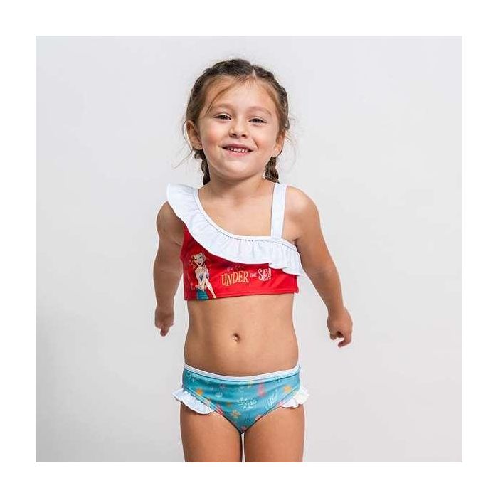 Bikini-Braga Para Niñas Disney Princess Multicolor 3 Años 3 Bikini-Braga Para Niñas Disney Princess Multicolor 3 Años 3