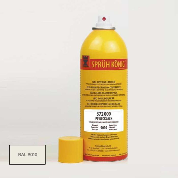 Konig Laca Pigmentación Opaca Semimate 150ml para Reparaciones de Color en Madera, Plástico, Metal - Interior/Exterior Secado Rápido 2